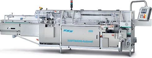 Пакувальний автомат Hartmann GBK 220 Б/У - фото № 1