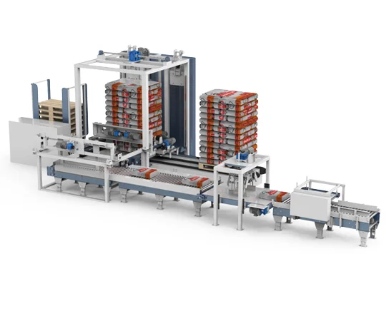 Автоматическая паллетоупаковочная - фото № 1