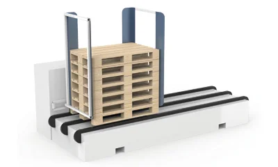 Автоматическая паллетоупаковочная - фото № 6