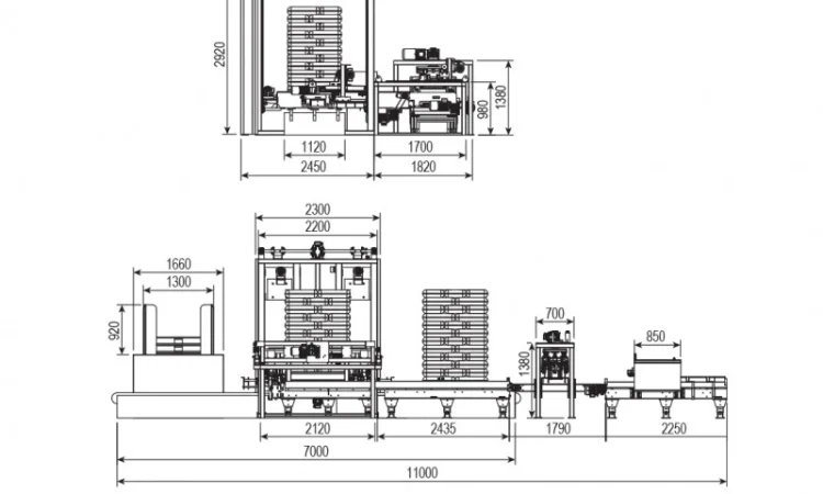 Автоматическая паллетоупаковочная - фото № 7