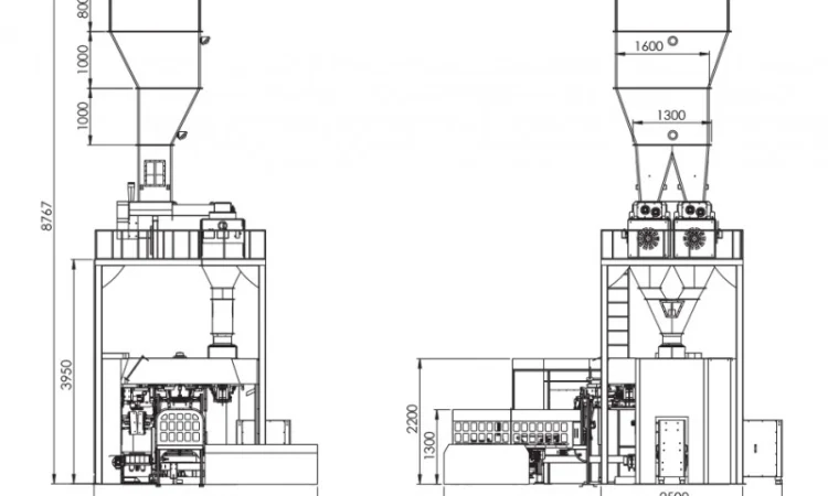 Упаковка муки - фото № 2