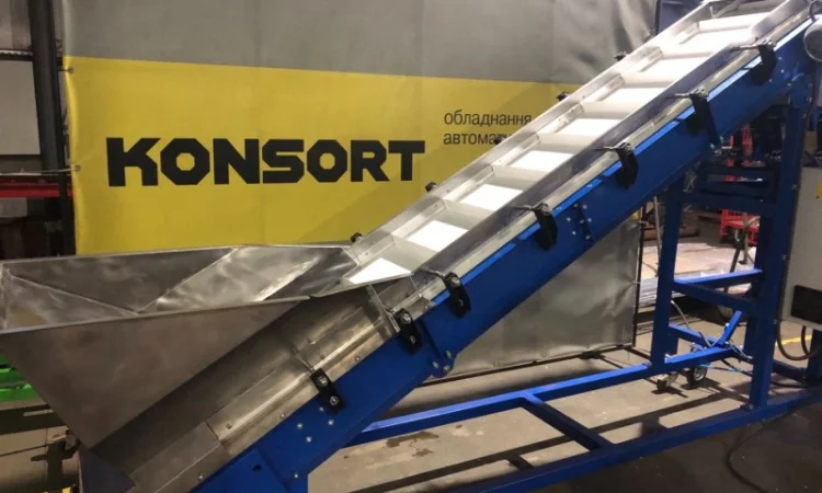 Фасувальний конвеєр по вазі - фото № 3