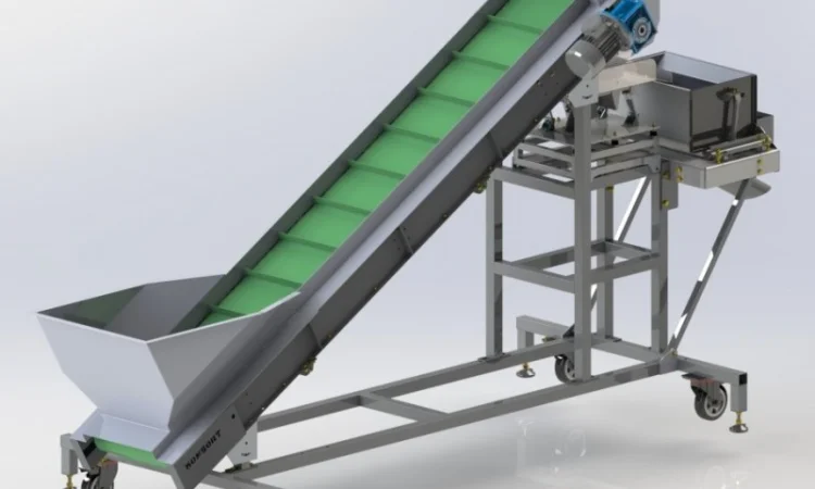 Фасувальний конвеєр по вазі - фото № 4