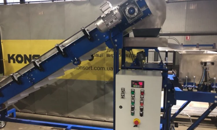 Фасувальний конвеєр по вазі - фото № 5