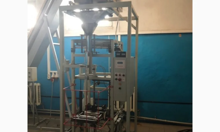 Автомат упаковочный вертикальный - фото № 1