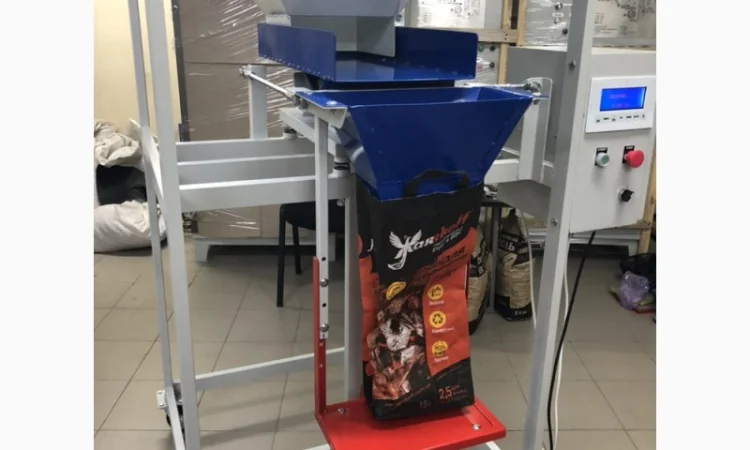 Дозатор, фасовщик для древесного угля 1-5 кг - фото № 3