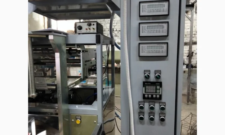 Вертикальний автоматичний фасувально-пакувальний апарат - фото № 2