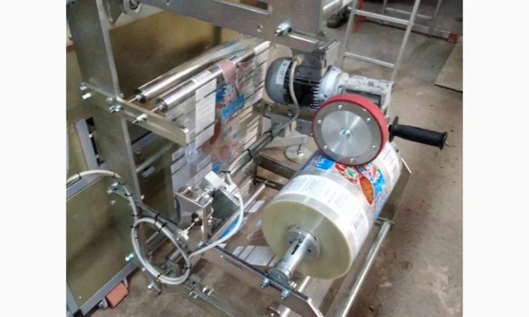 Вертикальний автоматичний фасувально-пакувальний апарат - фото № 5