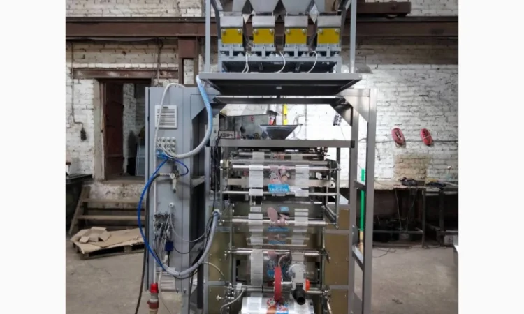 Вертикальний автоматичний фасувально-пакувальний апарат - фото № 6