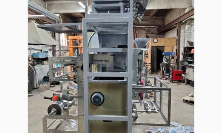 Вертикальний автоматичний фасувально-пакувальний апарат - фото № 7