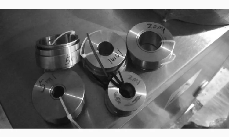 Станок фасовочный от 1 мл до 50мл и более. трехшовный - фото № 10