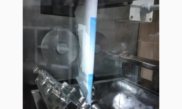 Станок фасовочный от 1 мл до 50мл и более. трехшовный - фото № 4