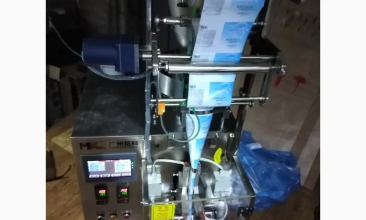 Станок фасовочный от 1 мл до 50мл и более. трехшовный - фото № 3