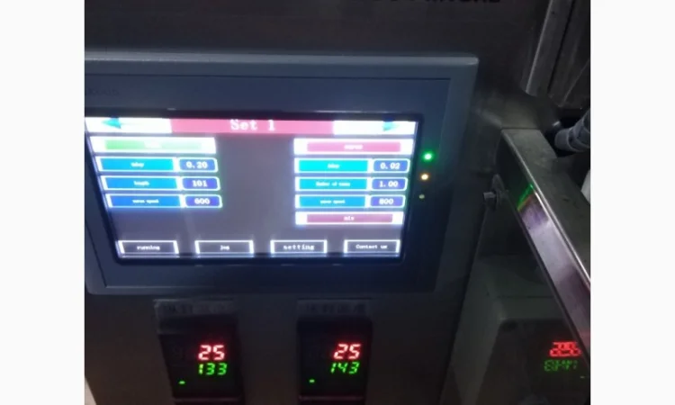 Станок фасовочный от 1 мл до 50мл и более. трехшовный - фото № 18