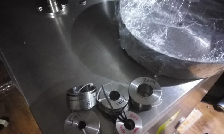 Станок фасовочный от 1 мл до 50мл и более. трехшовный - фото № 15