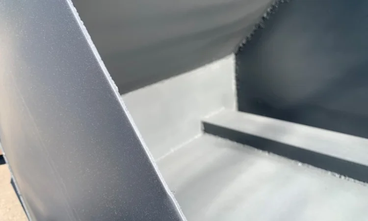 Ковш навісний на 0.5 куба. Призначений для переміщення сипких вантажів - фото № 3