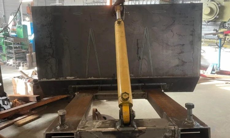 Ковш вилочного погрузчика - фото № 2