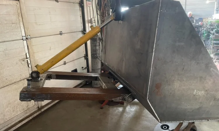 Ковш вилочного погрузчика - фото № 3