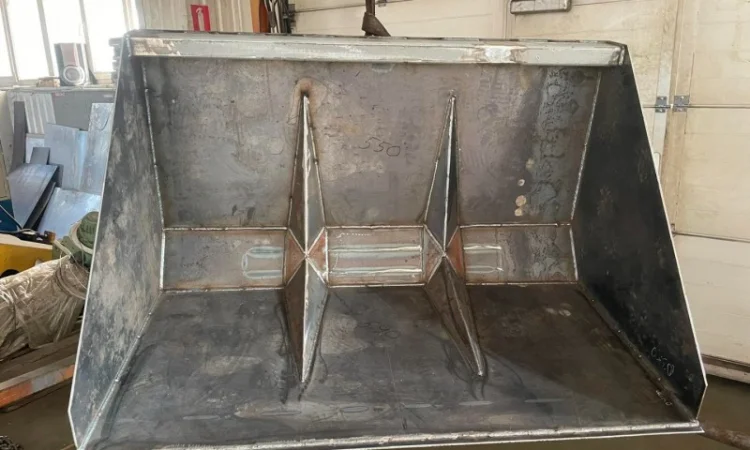 Ковш вилочного погрузчика - фото № 4