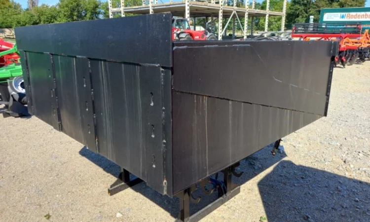 Ківш для завантаження мішків типу "Біг-Бег" 2, 0 (м3) - фото № 7