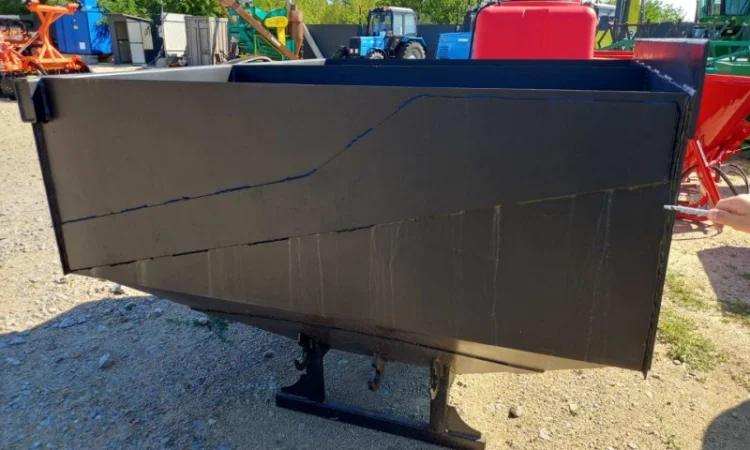 Ківш для завантаження мішків типу "Біг-Бег" 2, 0 (м3) - фото № 8