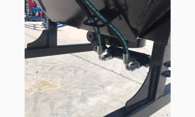 Ківш для завантаження мішків типу "Біг-Бег" 2, 0 (м3) - фото № 9