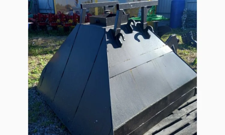 Ківш для завантаження мішків типу "Біг-Бег" 1.3 (м3) - фото № 7