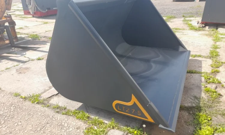 Продам новий ківш 2, 7 м³ (на навантажувач JCB, Manitou, Dieci), ніж Hardox - фото № 3