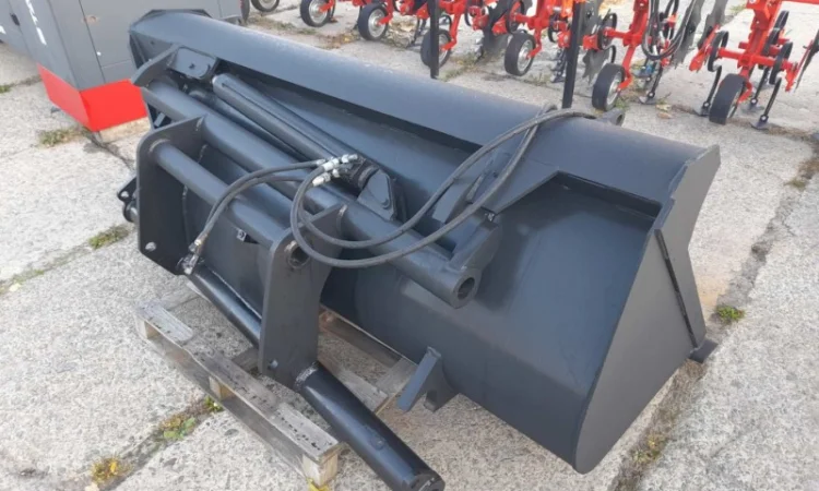 Ковш відкидний на ліву сторону (для Manitou) - фото № 1