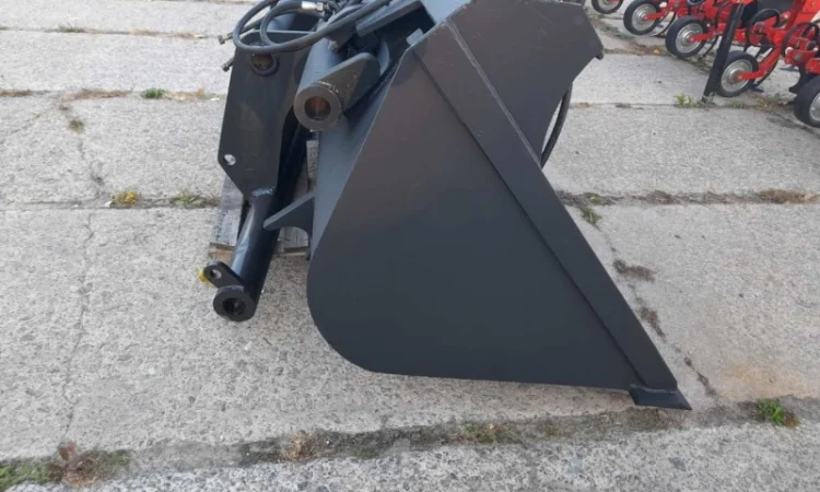 Ковш відкидний на ліву сторону (для Manitou) - фото № 4