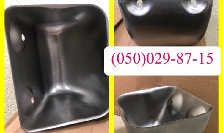 Ковш цільнотянутий - фото № 1