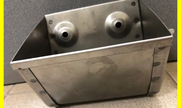 Ковш зварний 125 - фото № 1