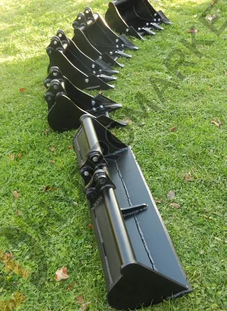 Планировачный ковш для экскаватора от 5-8 тонн - фото № 1