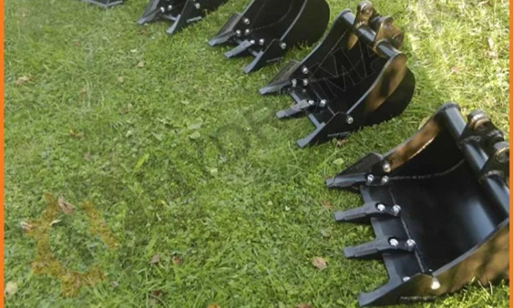 Землеройный ковш для экскаватора от 5 до 8 тонн - фото № 2