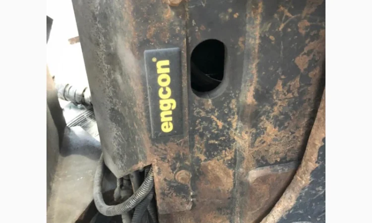 Планировочный ковш Engcon с наклонным механизмом - фото № 2