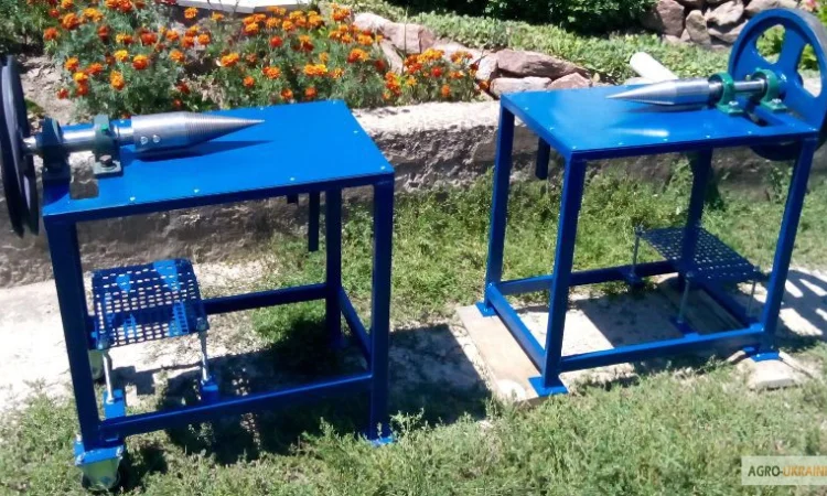 Дровокол електрический винтовой - фото № 2