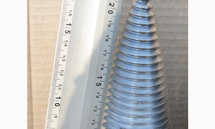 Дровокол винтовой - фото № 2