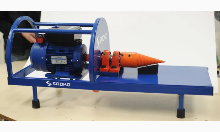 Дровокол колун Садко Sadko ES-2200. Бесплатная доставка - фото № 2