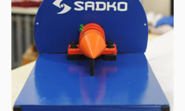 Дровокол колун Садко Sadko ES-2200. Бесплатная доставка - фото № 4