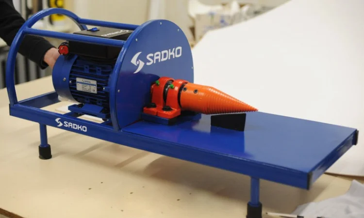 Дровокол колун Садко Sadko ES-2200. Бесплатная доставка - фото № 1