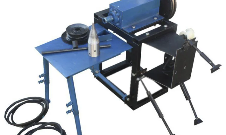 Дровокол с приводом от мототрактора - фото № 1