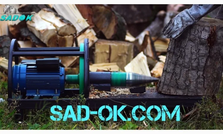 Дровокол с приводом от мототрактора - фото № 11