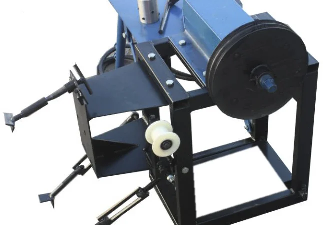 Дровокол с приводом от мототрактора - фото № 2