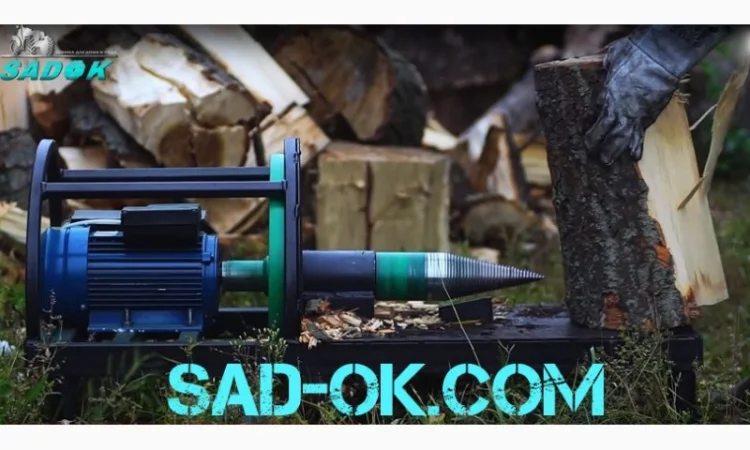 Дровокол с приводом от мототрактора - фото № 8