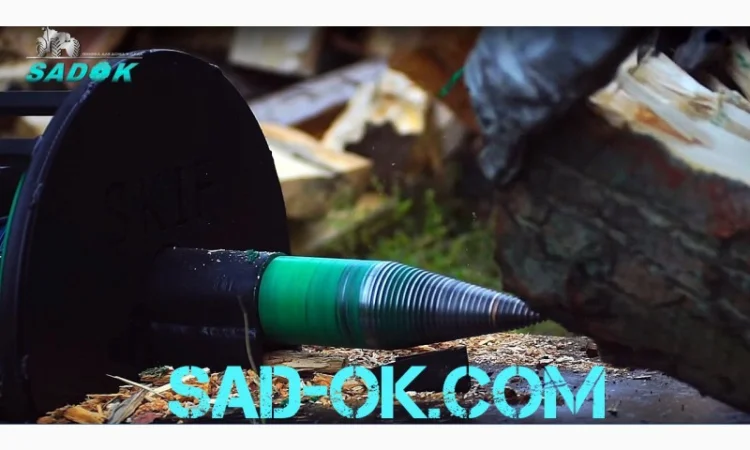 Дровокол с приводом от мототрактора - фото № 9