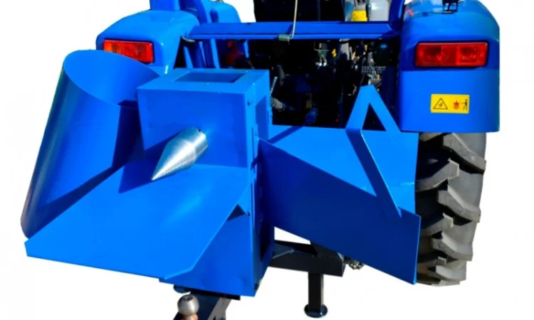 Дровокол - Измельчитель веток с приводом от минитрактора - фото № 4