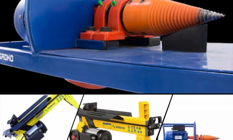 Дровокол с приводом от мотоблока - фото № 5