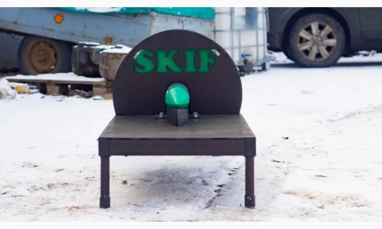 Дровокол с приводом от мотоблока - фото № 7