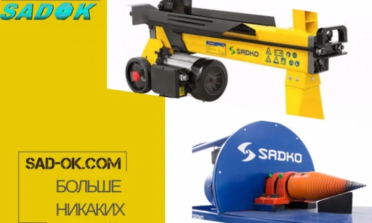 Дровокол колун с приводом от электродвигателя - фото № 10