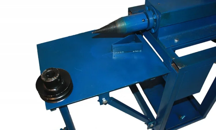 Дровокол колун с приводом от электродвигателя - фото № 3